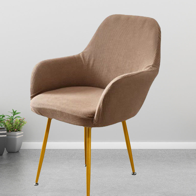 Curved Chair Cover for High Back Nordic Dining Set
