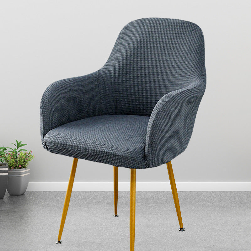 Curved Chair Cover for High Back Nordic Dining Set