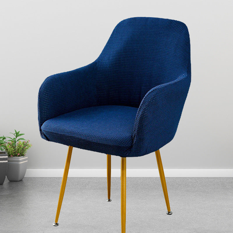 Curved Chair Cover for High Back Nordic Dining Set