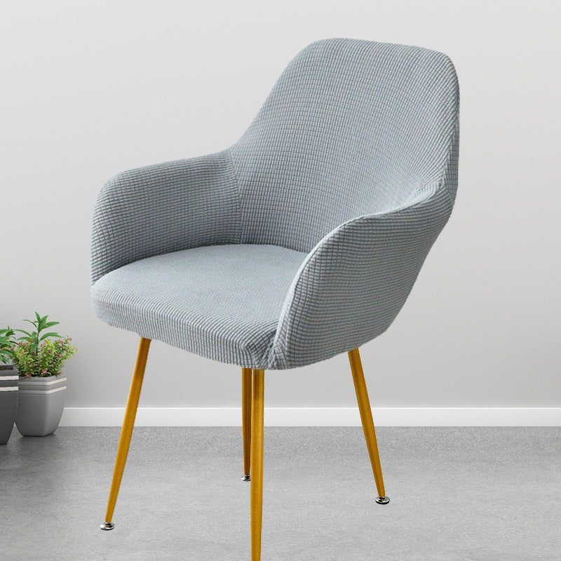 Curved Chair Cover for High Back Nordic Dining Set
