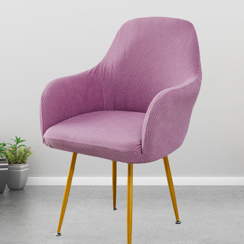 Curved Chair Cover for High Back Nordic Dining Set