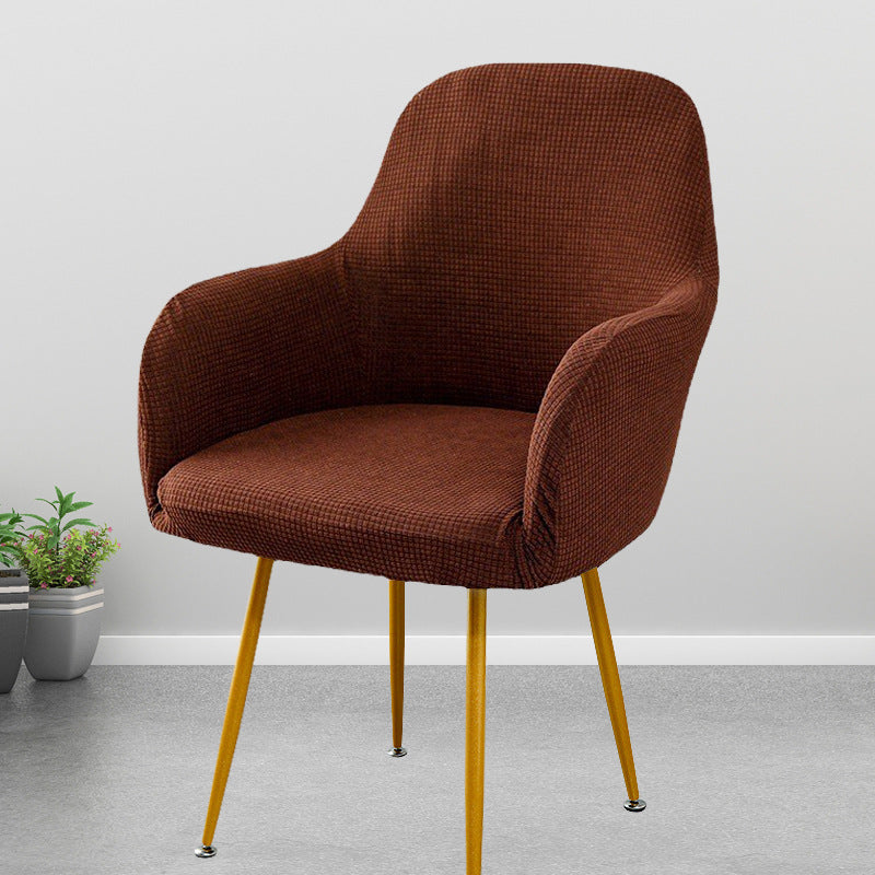 Curved Chair Cover for High Back Nordic Dining Set