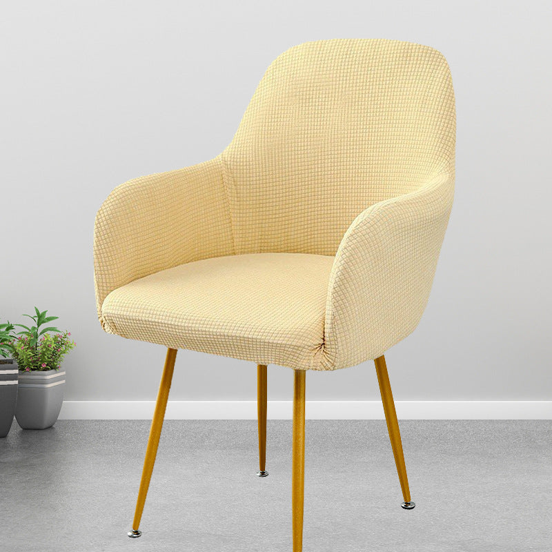 Curved Chair Cover for High Back Nordic Dining Set