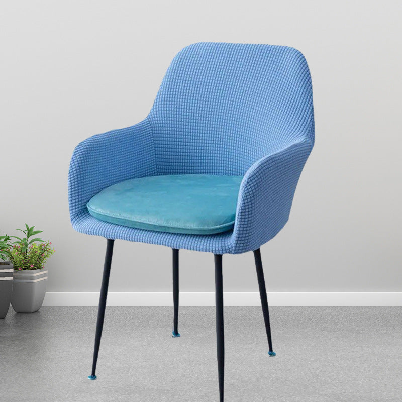 Curved Chair Cover for High Back Nordic Dining Set