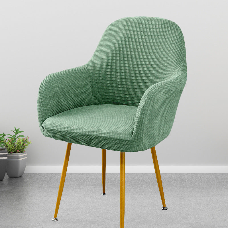 Curved Chair Cover for High Back Nordic Dining Set