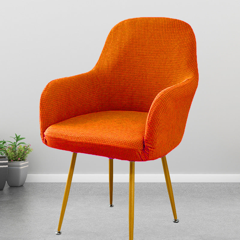 Curved Chair Cover for High Back Nordic Dining Set