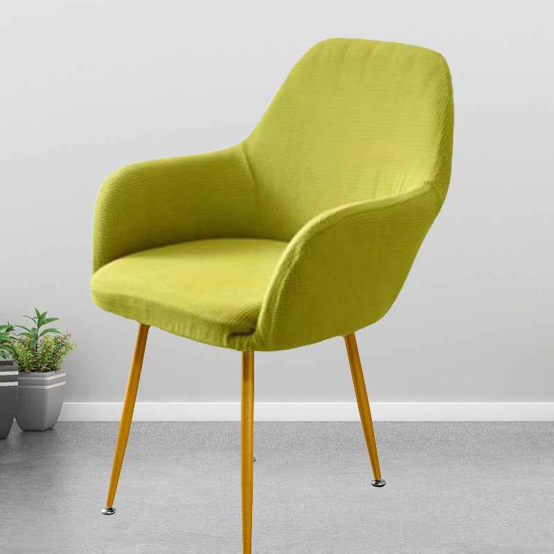 Curved Chair Cover for High Back Nordic Dining Set