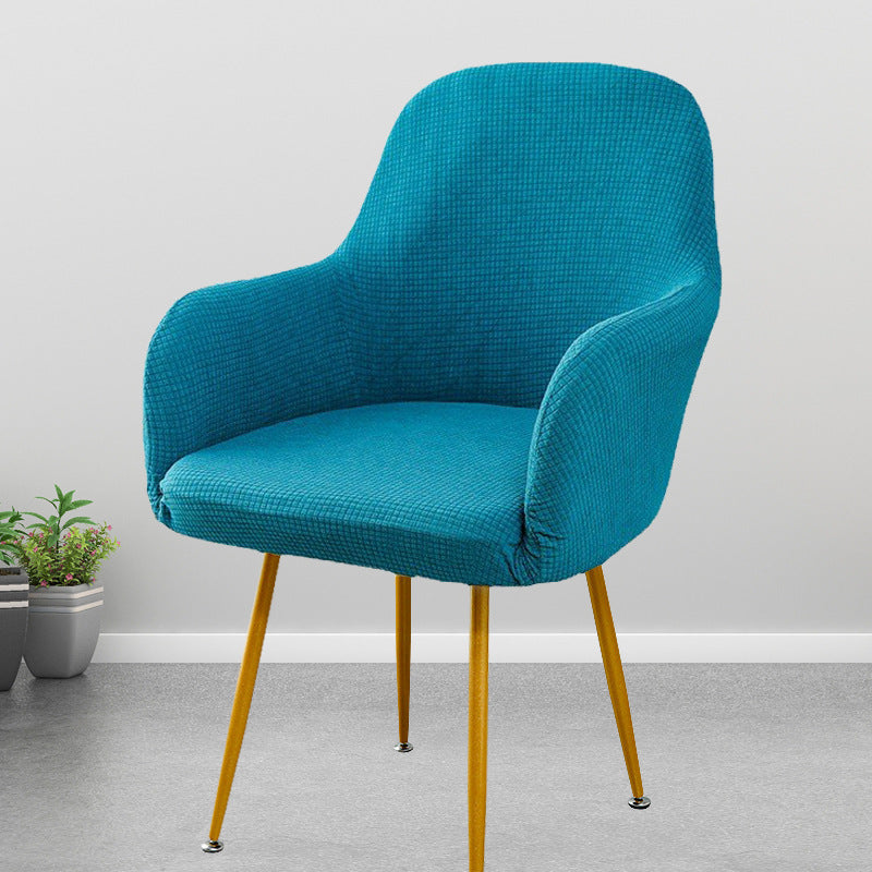 Curved Chair Cover for High Back Nordic Dining Set
