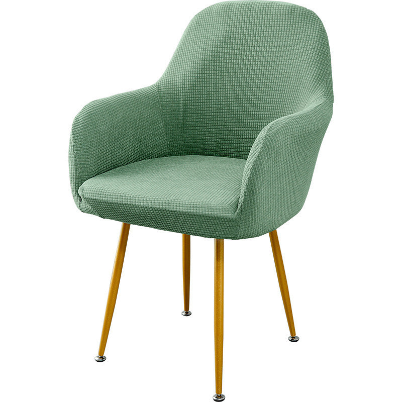 Curved Chair Cover for High Back Nordic Dining Set