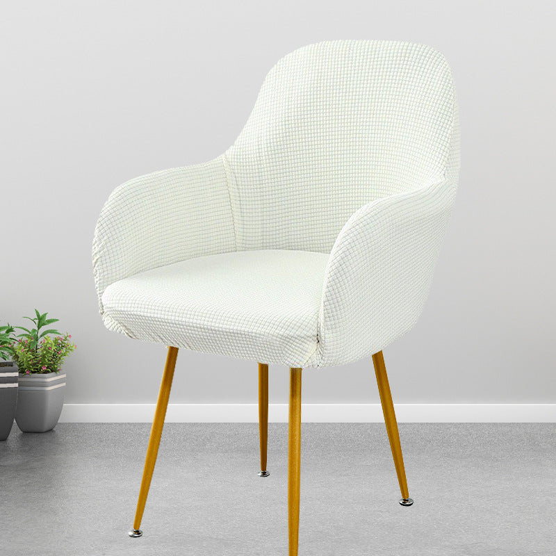 Curved Chair Cover for High Back Nordic Dining Set
