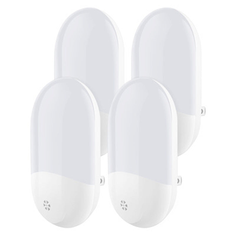 LED Wall Light with Plug-in and Light Control Night Light