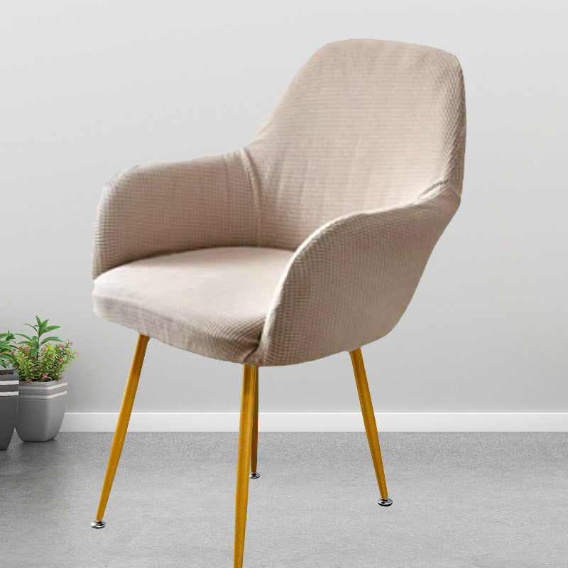 Curved Chair Cover for High Back Nordic Dining Set